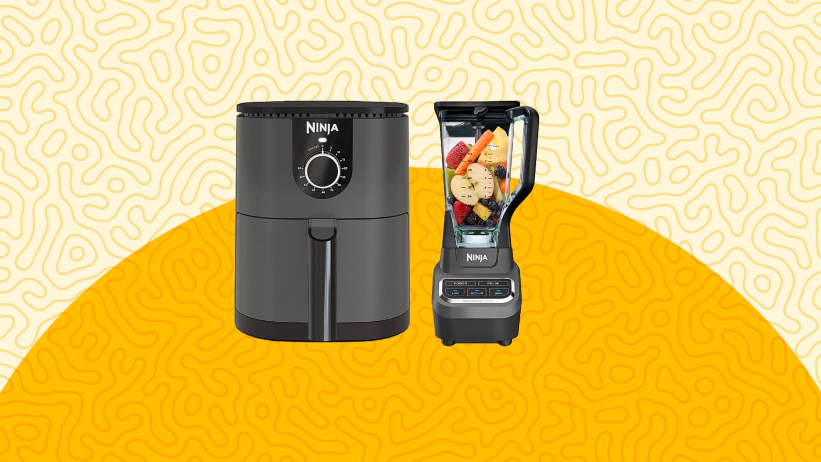  Ninja AF080 Mini Air Fryer, 2 Quarts Capacity, Compact