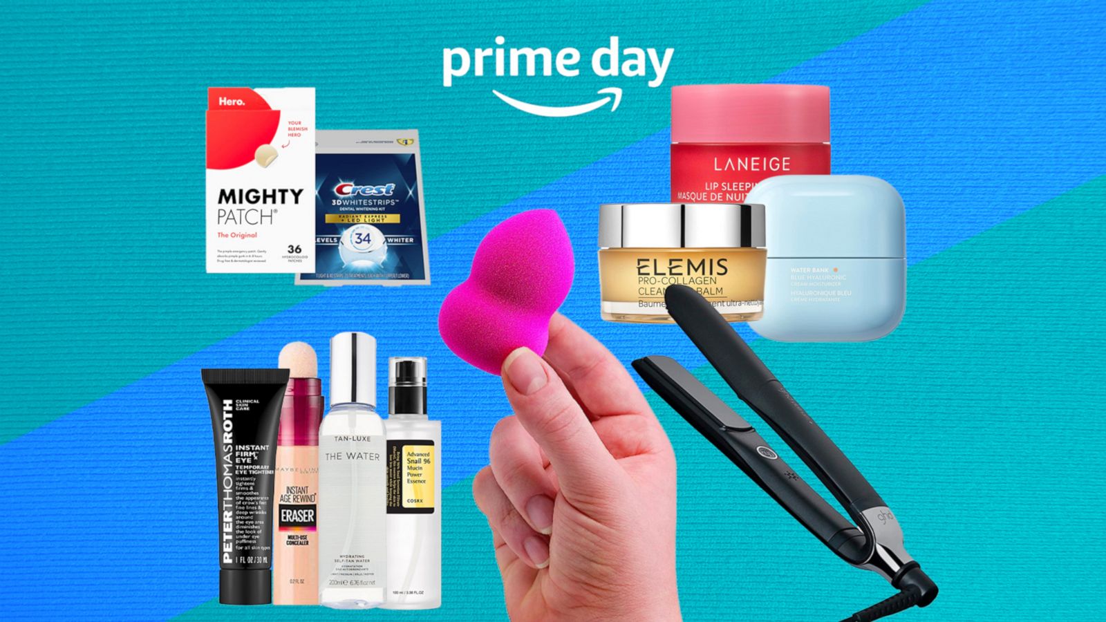Prime Day 2023: Beauty deals on top brands like Urban Decay, COSRX, Kora  Organics, Oribe and more - Good Morning America