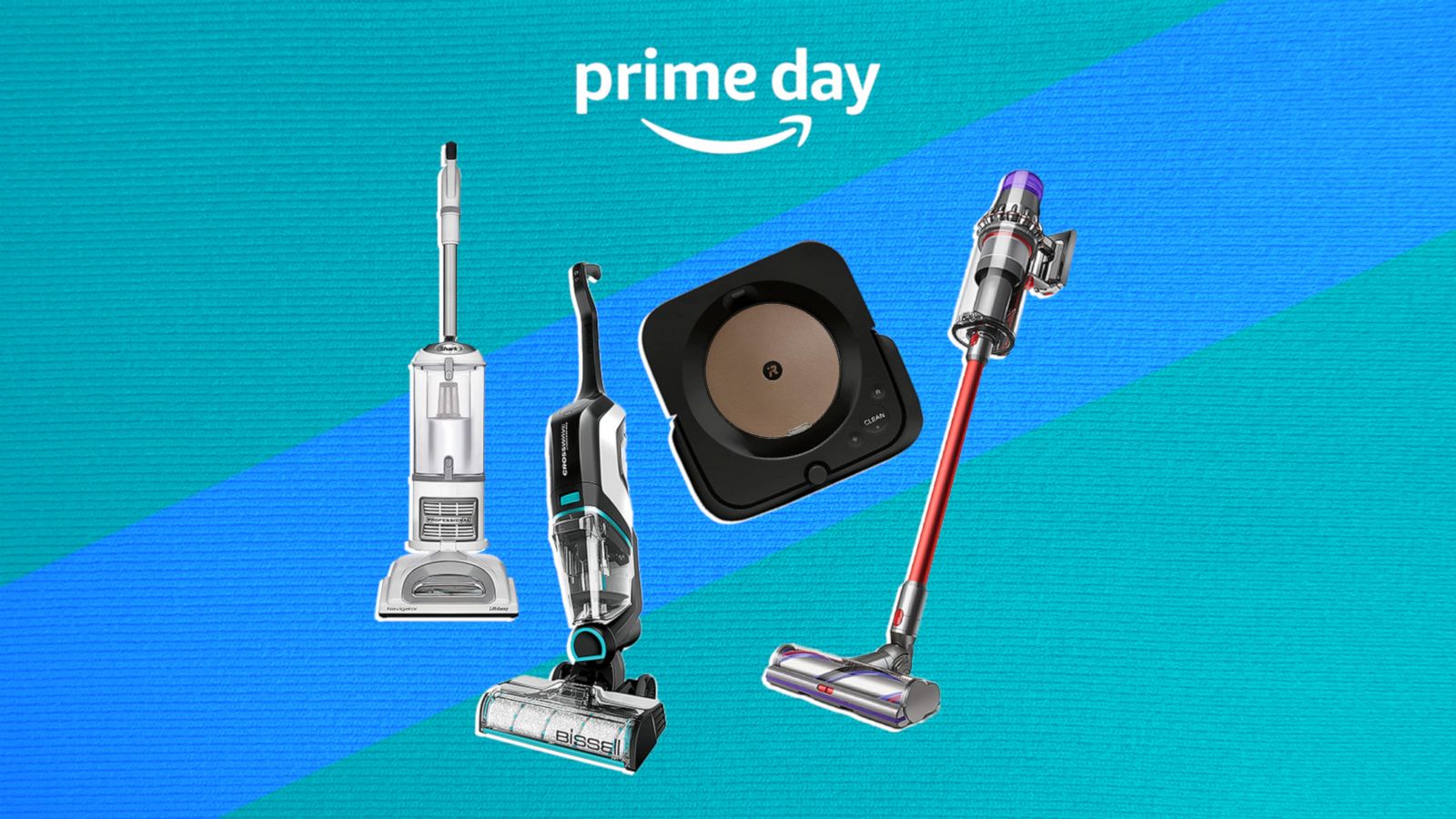 Prime Day 2023 vacuum deals on Roomba, BISSELL Little Green portable  cleaner, handheld and more - Good Morning America