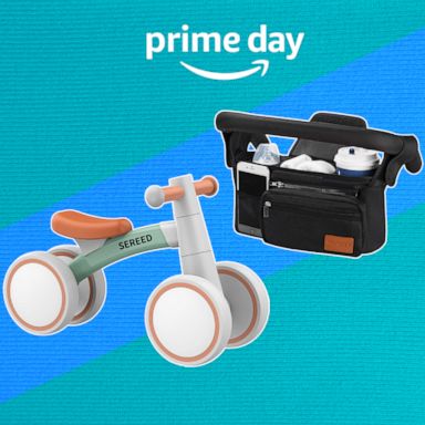 PHOTO: hop Amazon Prime Day deals on baby items.