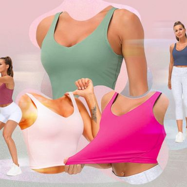 This No. 1 bestselling women's sports bra is on sale for under $25 - Good  Morning America
