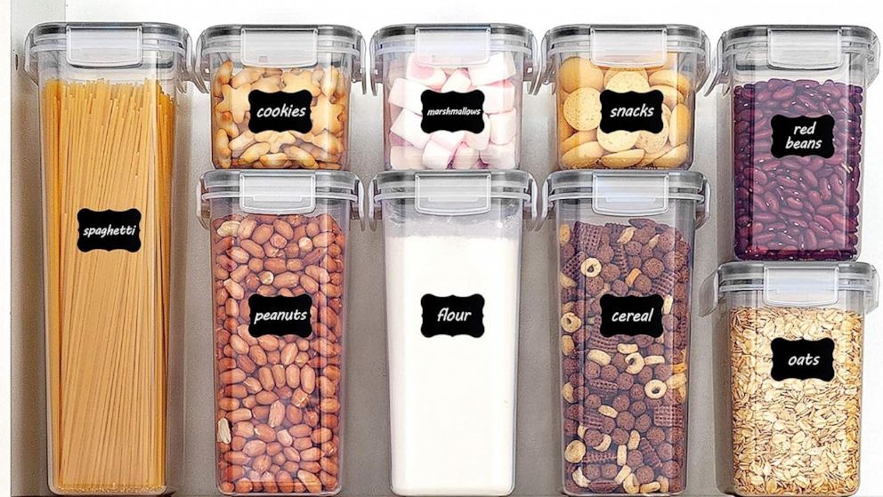 This 15-piece food storage container set is on sale for 38% off