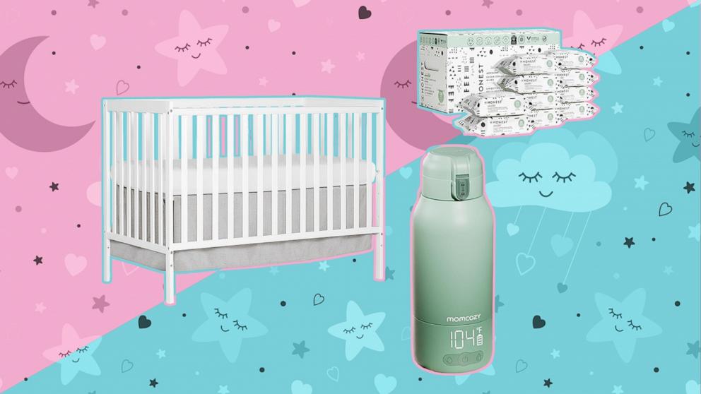 PHOTO: Save on childcare essentials with Amazon's February baby sale