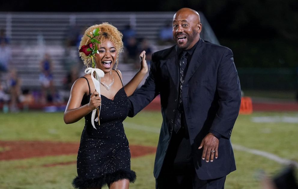 South Carolina teen elected first Black homecoming queen in