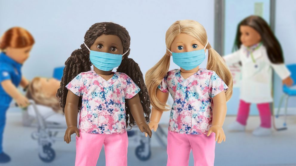 American Girl honors health care workers with new scrubs doll
