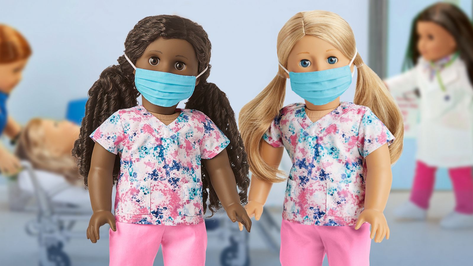 american girl doll nurse