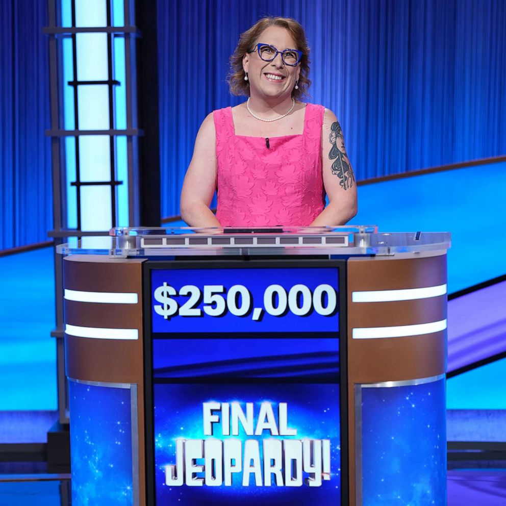 Amy Schneider wins 'Jeopardy!' Tournament of Champions ABC News