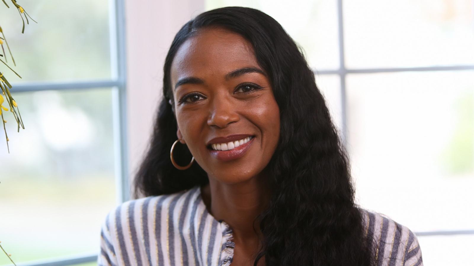 TV Personality Ananda Lewis visits Hallmark's "Home & Family" on March 21, 2019 in Universal City, California.