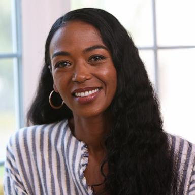 TV Personality Ananda Lewis visits Hallmark's "Home & Family" on March 21, 2019 in Universal City, California. 