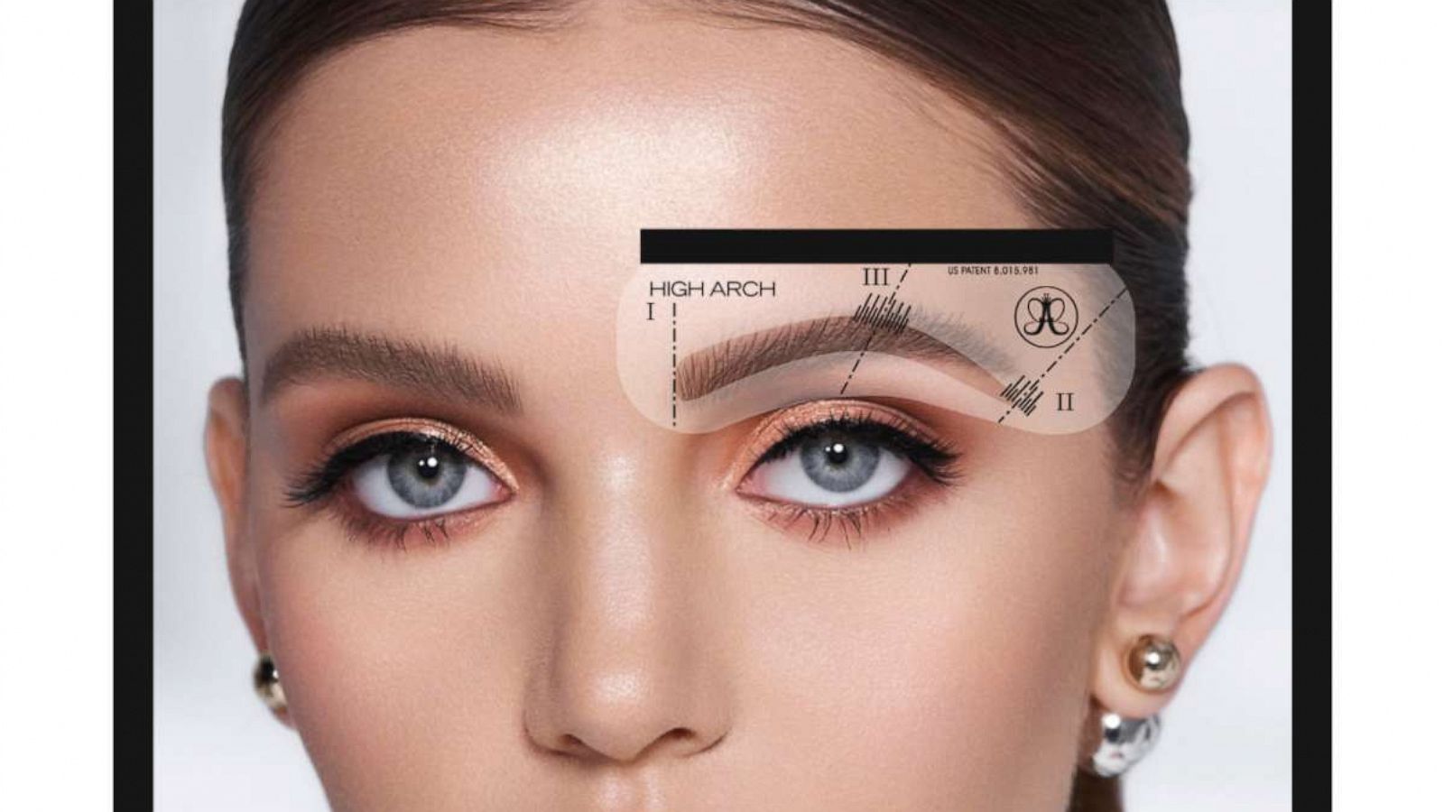 PHOTO: “The Brow App” is available in the United States, United Kingdom, France, Germany, Romania, Singapore, Malaysia, Philippines, Australia, and New Zealand.