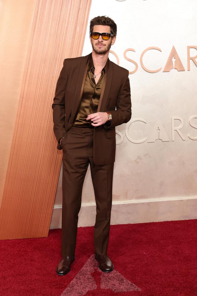 PHOTO: Andrew Garfield attends the 97th Annual Oscars at Dolby Theatre, Mar. 02, 2025, in Hollywood, Calif.