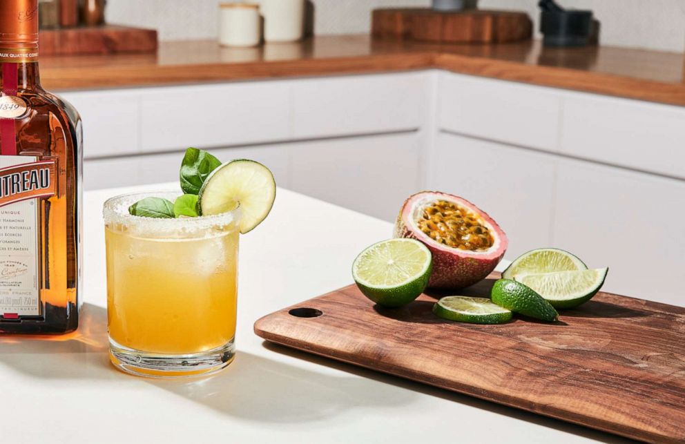PHOTO: Andy Cohen's passionfruit margarita made with Cointreau.