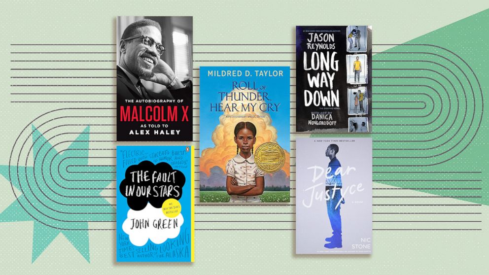 Angie Thomas’ book recs for Independent Bookstore Day.