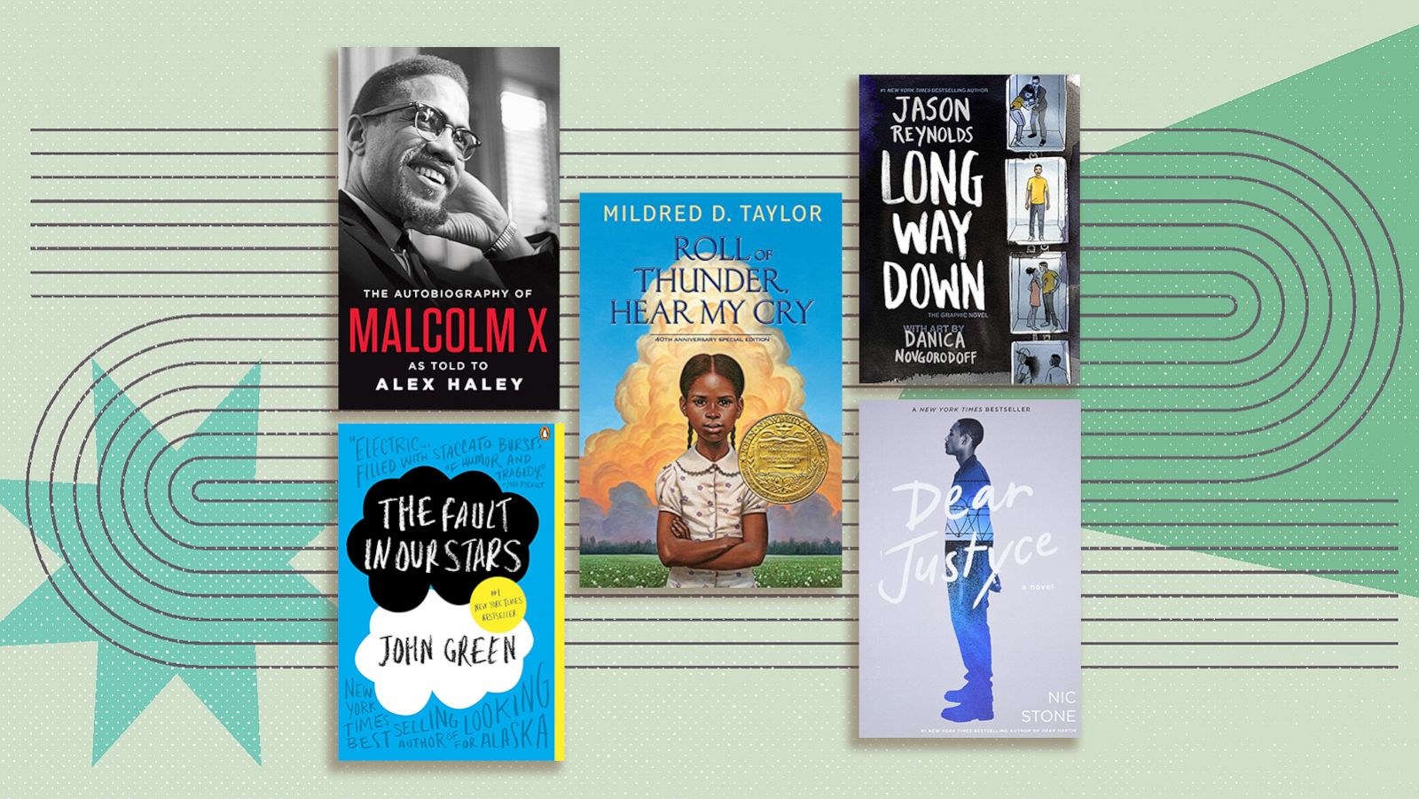 PHOTO: Angie Thomas’ book recs for Independent Bookstore Day.