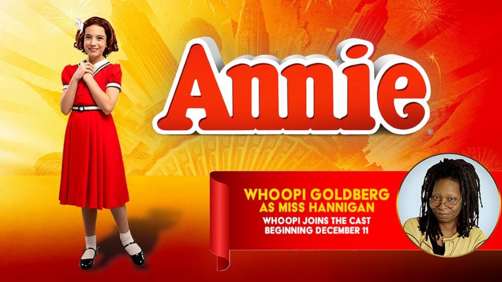 PHOTO: The iconic Tony Award-winning musical "Annie" will return to New York City with a limited engagement at The Theater at Madison Square Garden from December 4, 2024 through January 5, 2025.