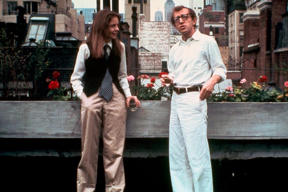 PHOTO: Woody Allen and Diane Keaton in Annie Hall