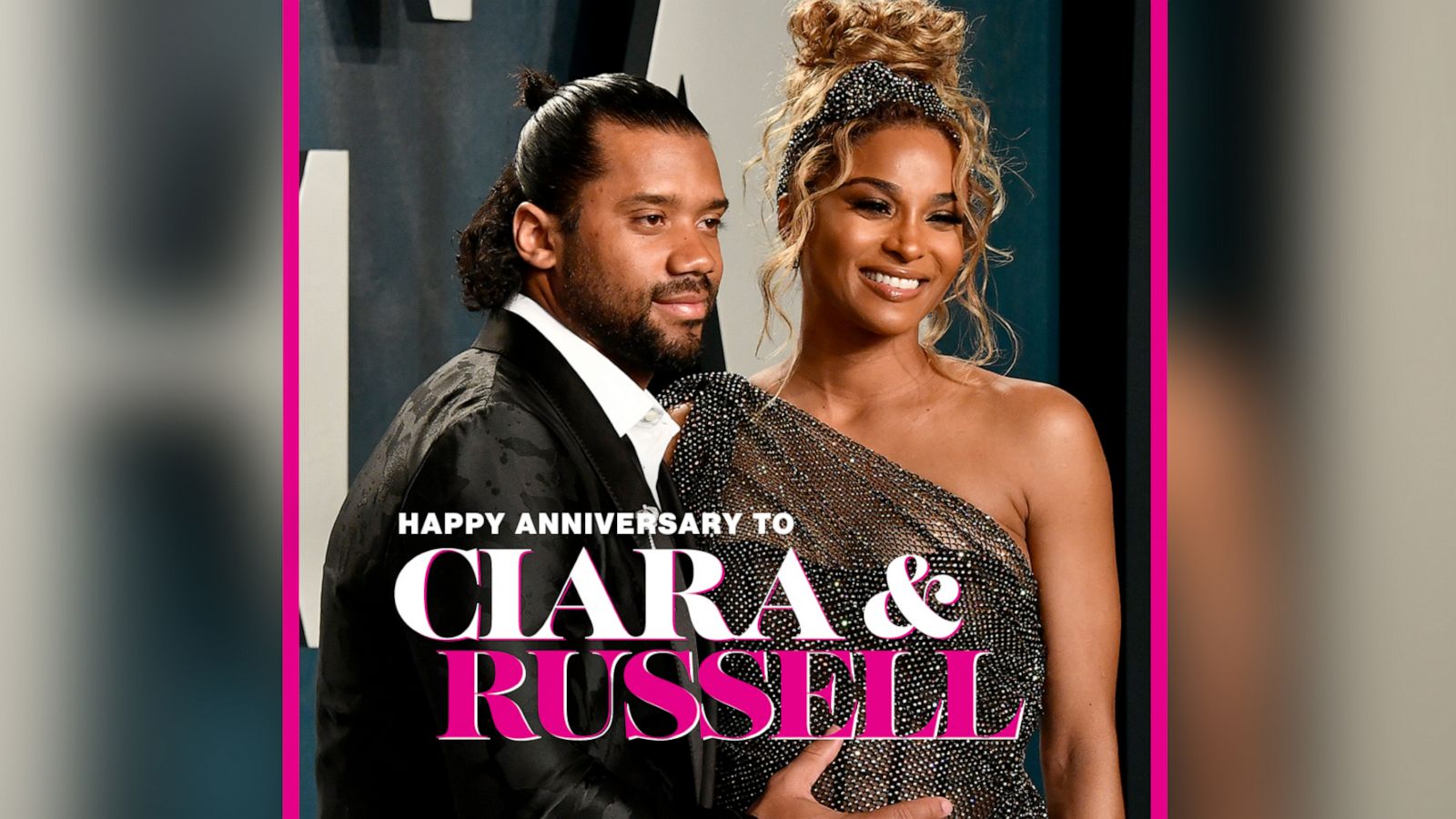 PHOTO: Happy Anniversary Ciara and Russell Wilson