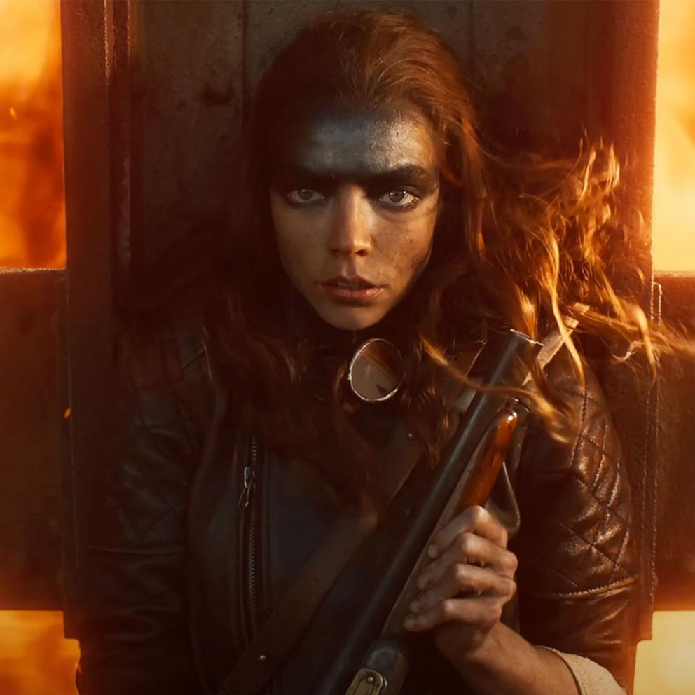 First Look at Anya Taylor-Joy In Mad Max: Furiosa's Dark Costume