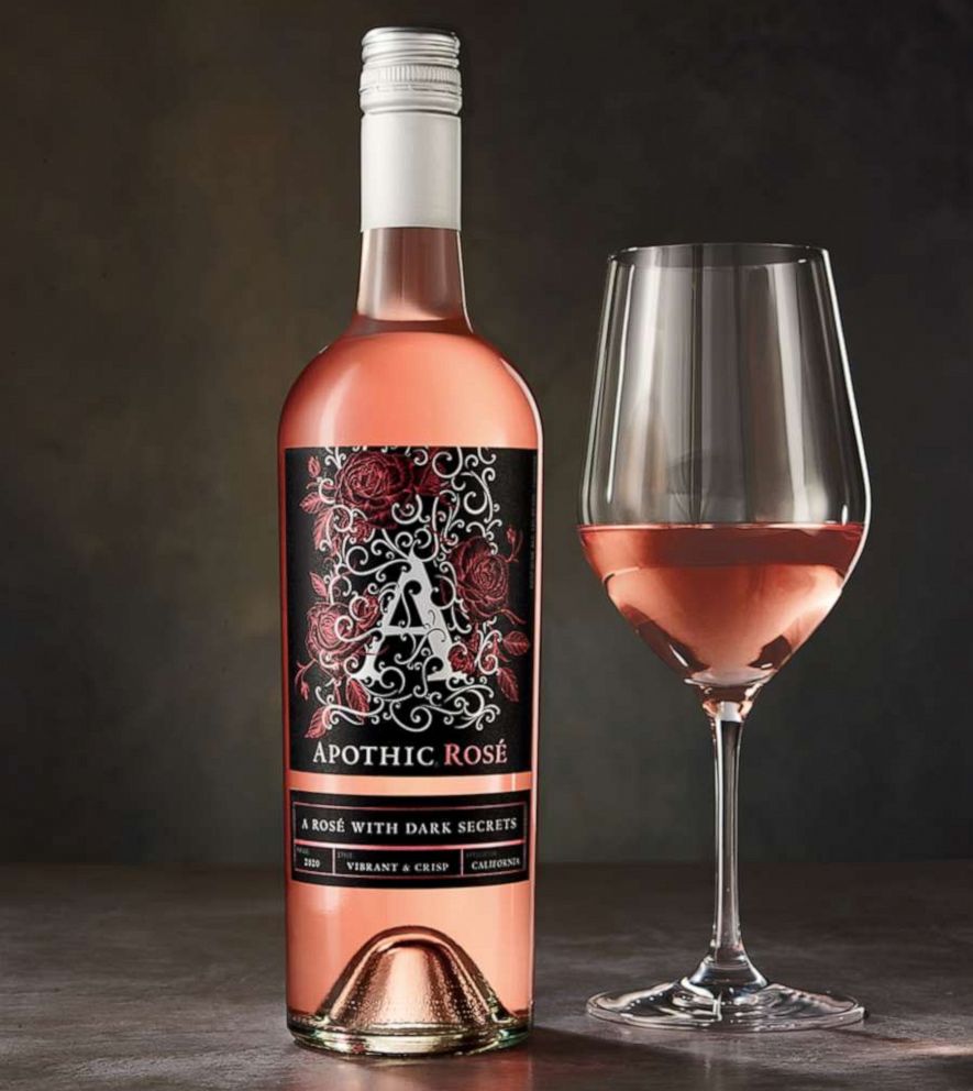 PHOTO: Apothic Rosé offers crisp notes of strawberry, watermelon and raspberry, creating a crisp and refreshing rosé that’s perfect for day or night.