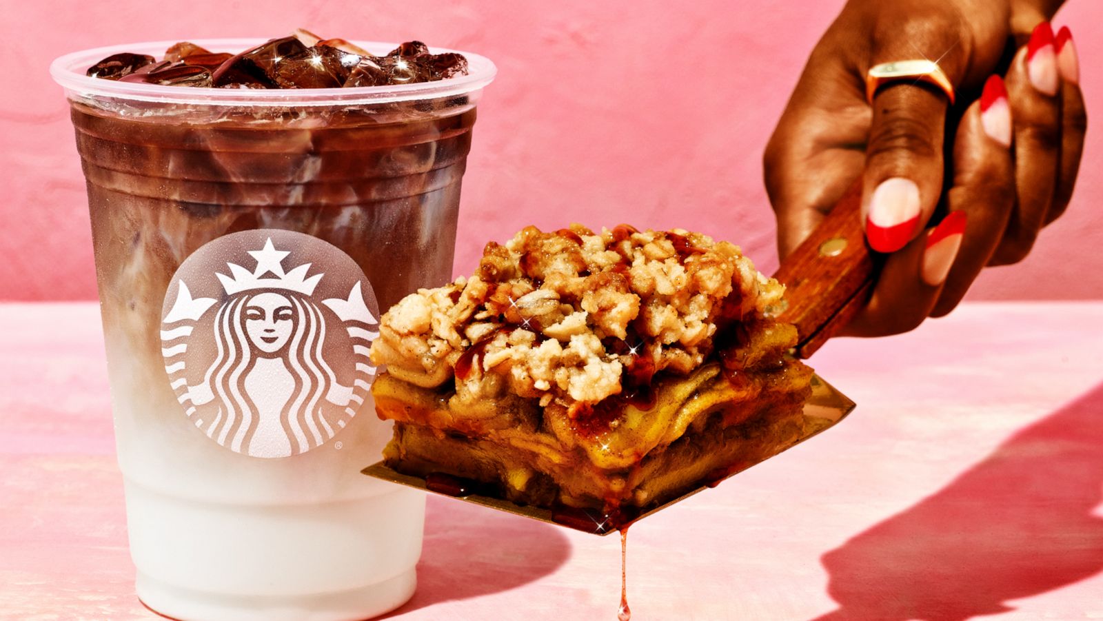 PHOTO: Starbucks added a new apple crisp macchiato to its fall menu.