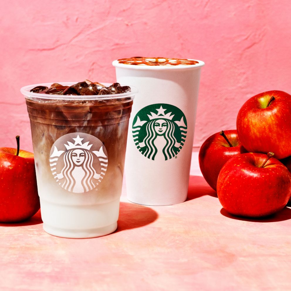 PHOTO: Starbucks added a new apple crisp macchiato to its fall menu.