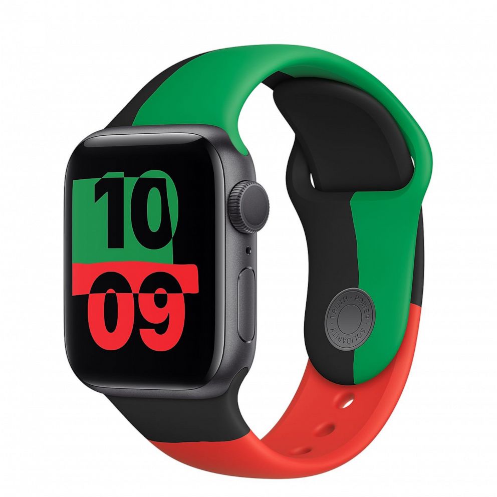 Apple has launched a limited-edition Apple Watch Series 6, the Black Unity Sport Band, and a Unity watch face honoring Black History Month.