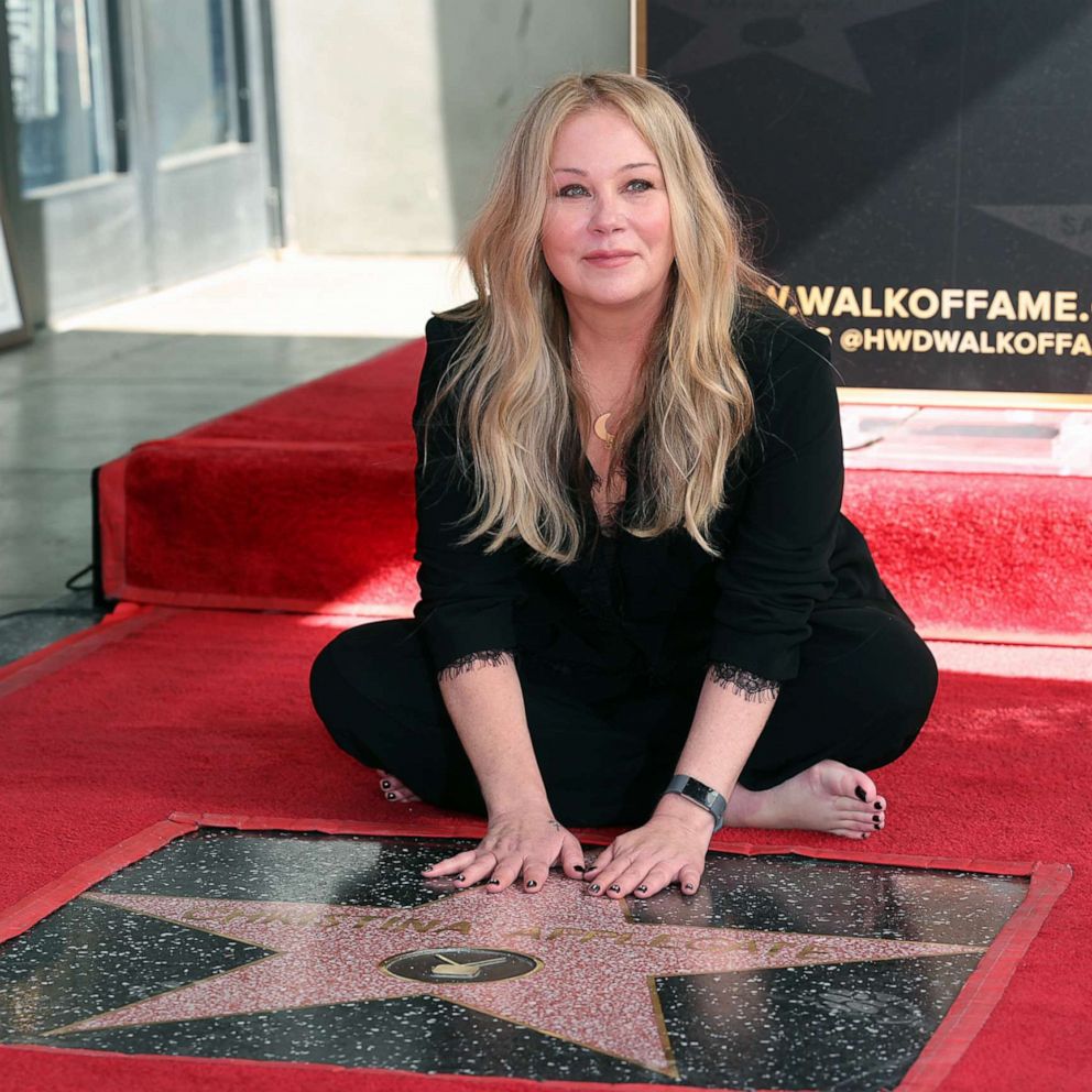 VIDEO: Christina Applegate gives moving speech after receiving Hollywood Walk of Fame star
