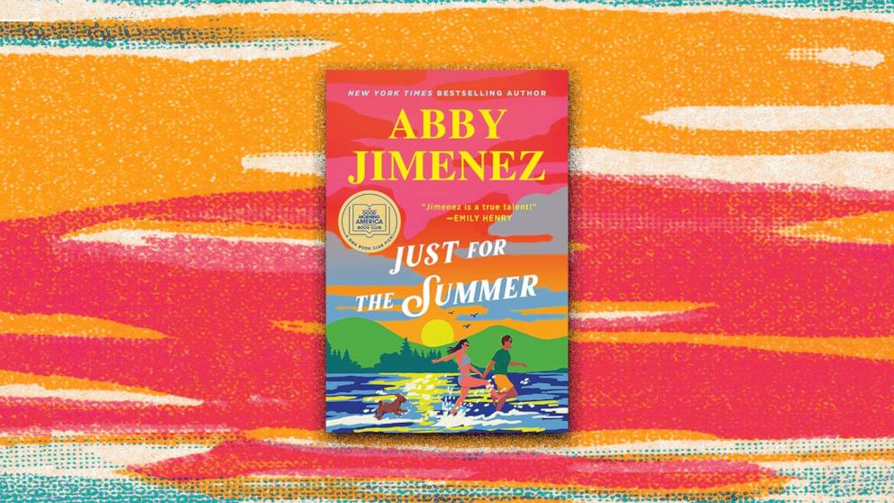 PHOTO: Just for the Summer’ by Abby Jimenez is the ‘GMA’ Book Club pick for April.