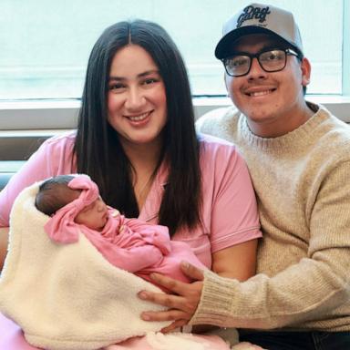 PHOTO: Areli Ruiz, who said she was diagnosed with secondary infertility after having her first daughter 17 years ago, said she became pregnant eight months after starting a GLP-1 medication.