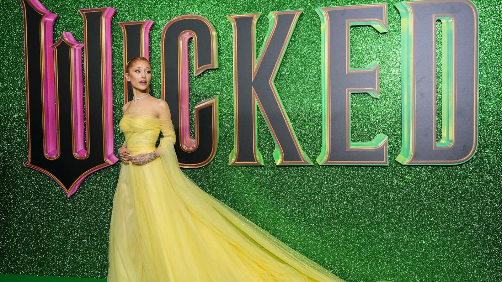 Ariana Grande speaks out about her appearance during 'Wicked' media tour - ABC News Ariana Grande speaks out about her appearance during 'Wicked' media tour - ABC News