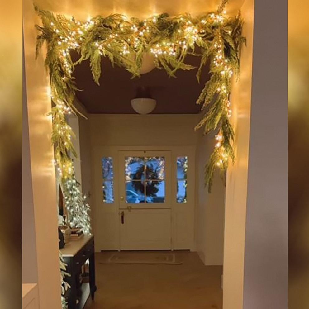 VIDEO: Glam up your holiday with this shower curtain rod hack 