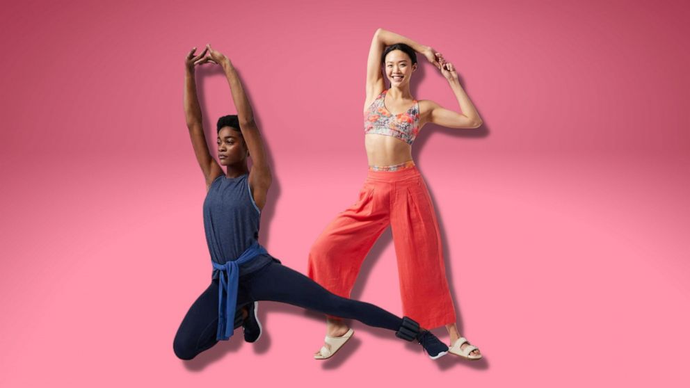 Athleta's semi-annual sale runs through July 7.