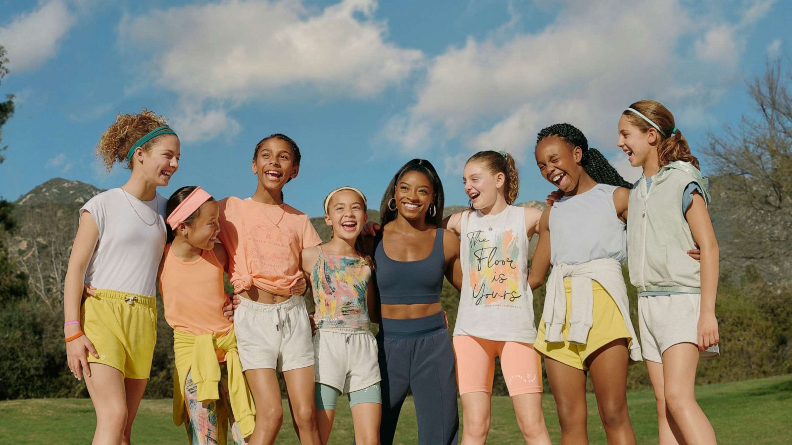 PHOTO: Simone Biles and Athleta are launching Biles’ first signature collection of activewear for Athleta Girl.