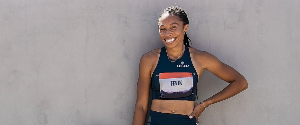 Allyson Felix and Athleta Partner With &Mother to Bring Childcare to USATF  Championships