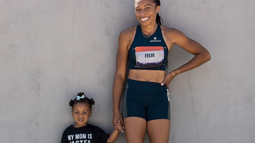 VIDEO: These are the 'supermoms' heading to the Tokyo Olympics