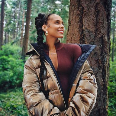 Alicia Keys unveils her first holiday collection with Athleta - Good  Morning America