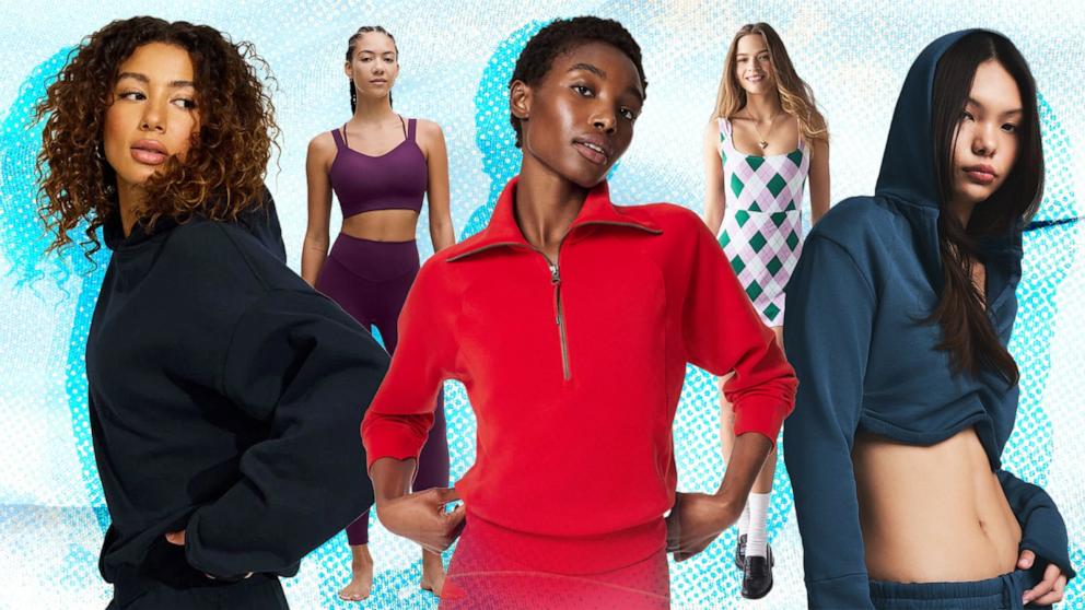 Shop athleisure trends for this spring 