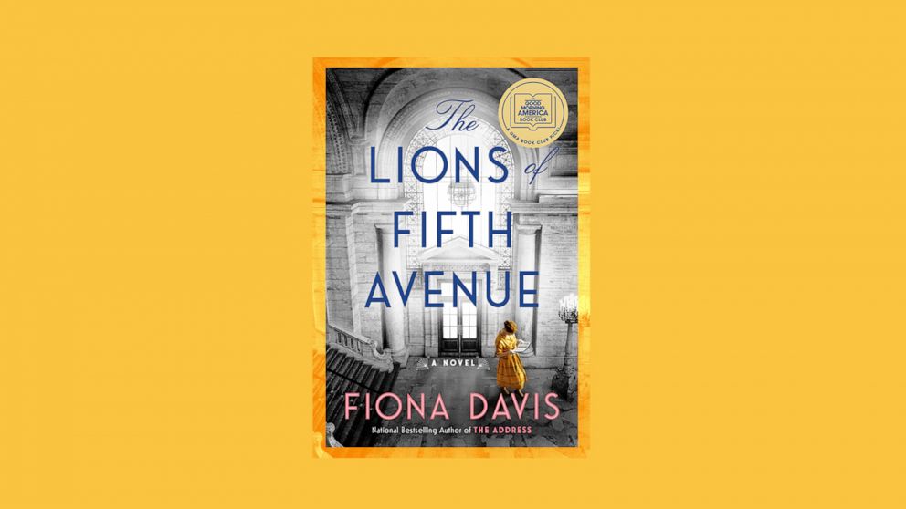 VIDEO: 'The Lions of Fifth Avenue' is the 'GMA' August Book Club pick