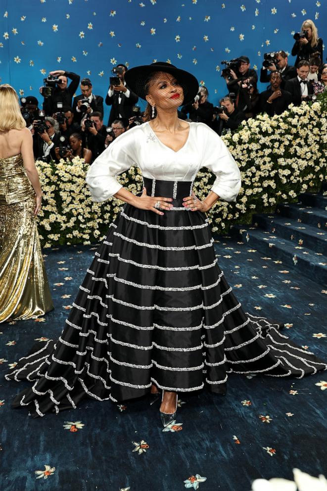 Ava DuVernay attends the 2025 Met Gala Celebrating "Superfine: Tailoring Black Style" on May 05, 2025 in New York City.