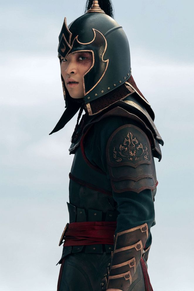 PHOTO: Dallas Liu as Prince Zuko in episode 101 of Avatar: The Last Airbender.