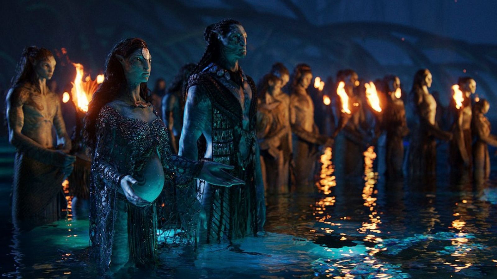 PHOTO: A scene from "Avatar: The Way of Water."