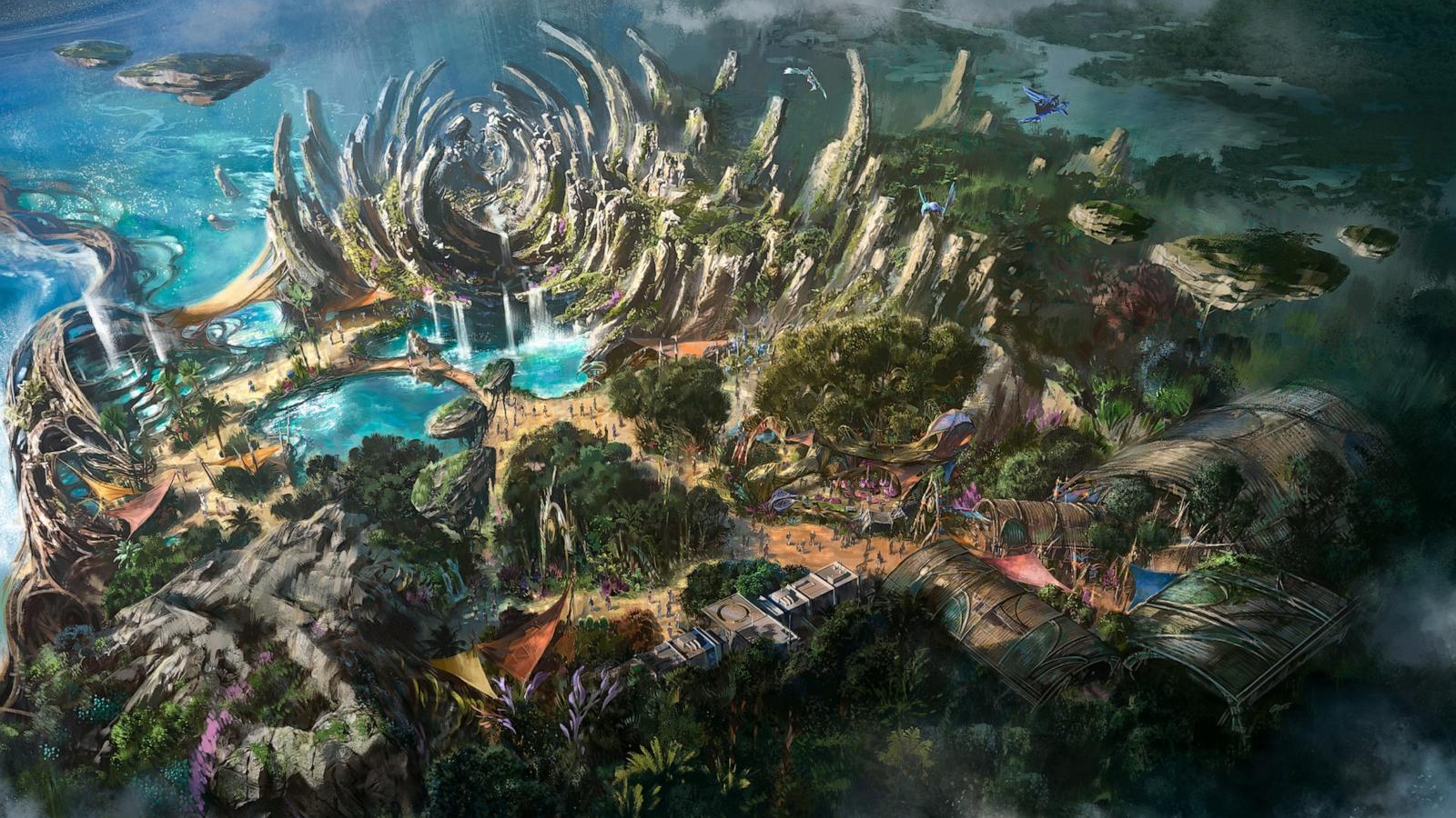 PHOTO: An Avatar experience inspired by the recent Avatar film "The Way of Water" will come to Disney California Adventure and will provide guests an all-new experience in Pandora not previously seen at Disney’s Animal Kingdom.