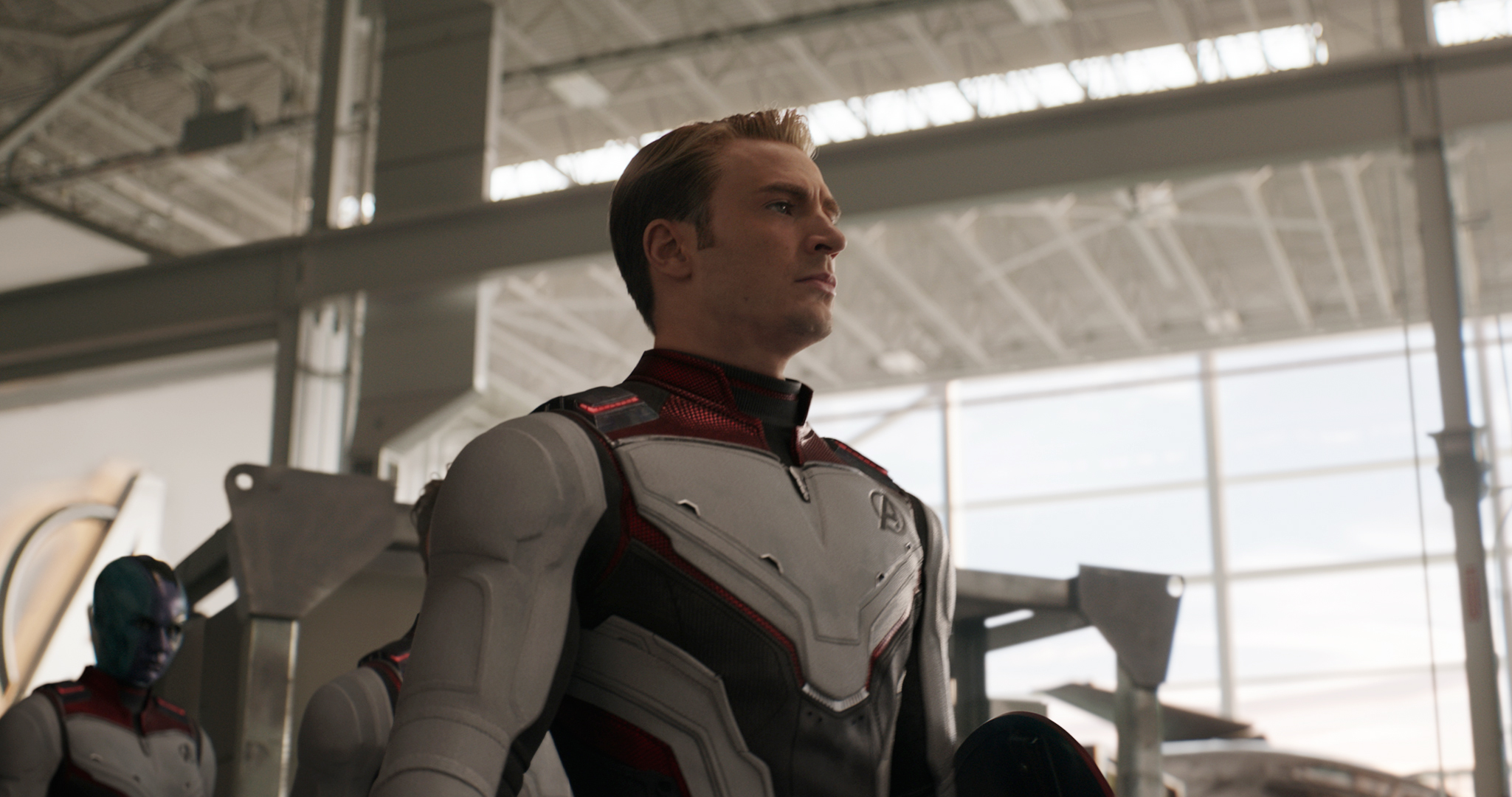 PHOTO: Chris Evans in a scene from "Avengers: Endgame." 