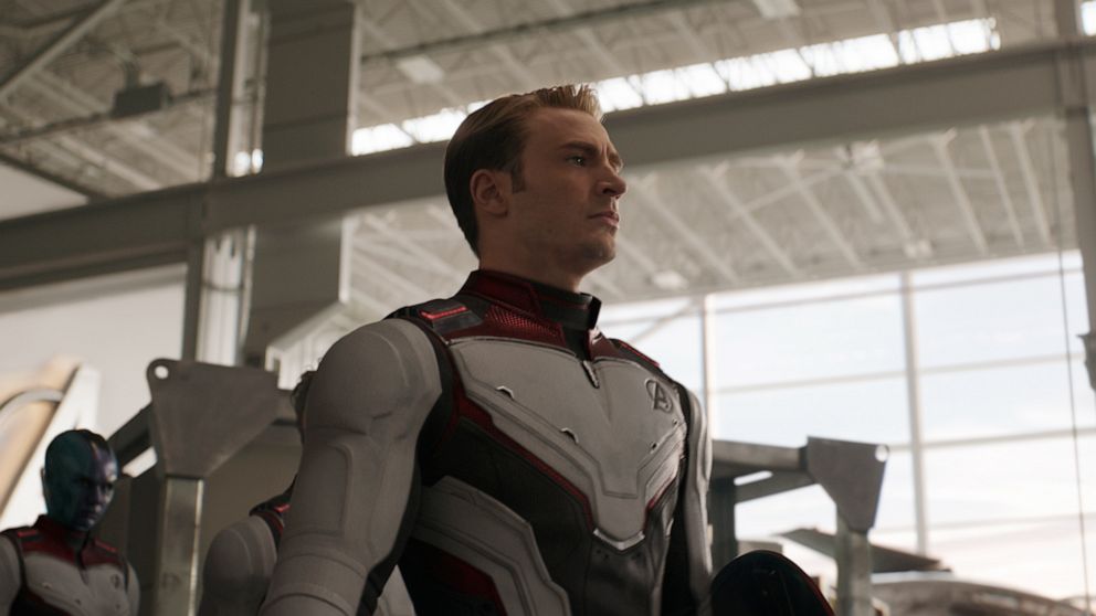 PHOTO: Chris Evans in a scene from "Avengers: Endgame." 