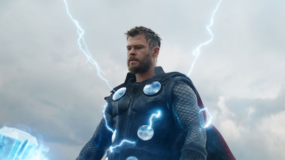 PHOTO: Chris Hemsworth in a scene from "Avengers: Endgame."