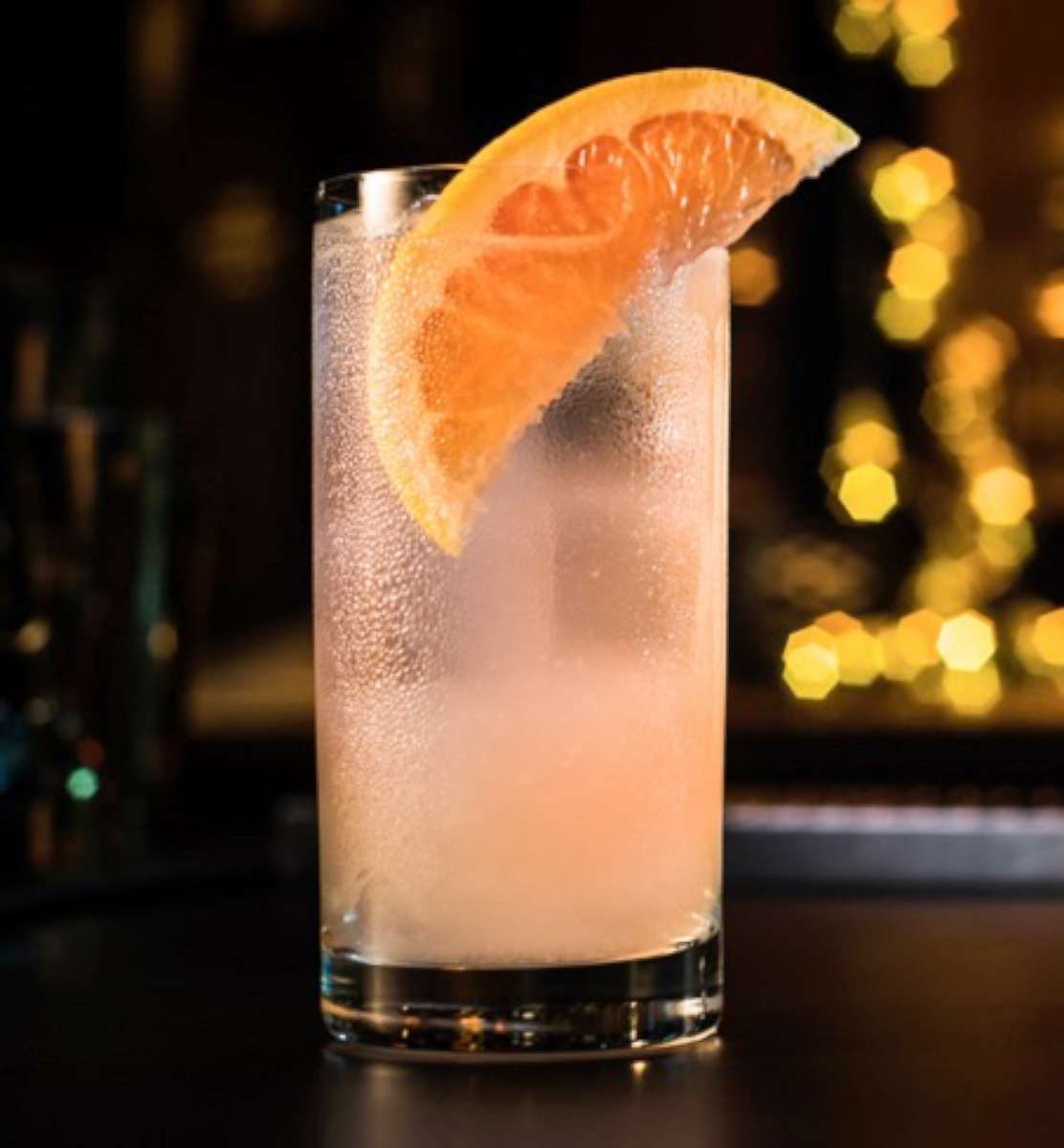 PHOTO: The "Playful Paloma" is a sweet grapefruit cocktail perfect for Valentine's Day. 