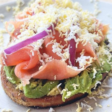 Hard boiled egg avocado toast and other Chefclub US recipes daily