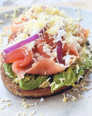 Hard boiled egg avocado toast and other Chefclub US recipes daily