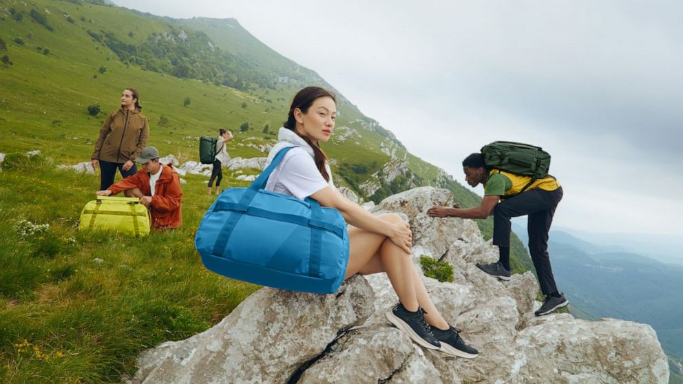 Away debuts first-ever outdoor-focused collection.