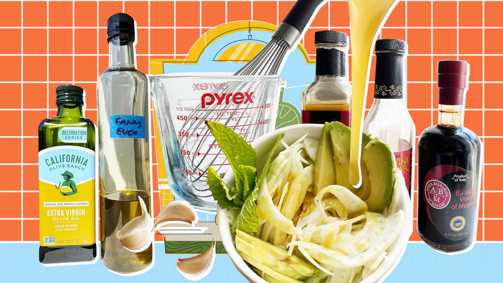 PHOTO: Back to Basics: Versatile Vinaigrettes